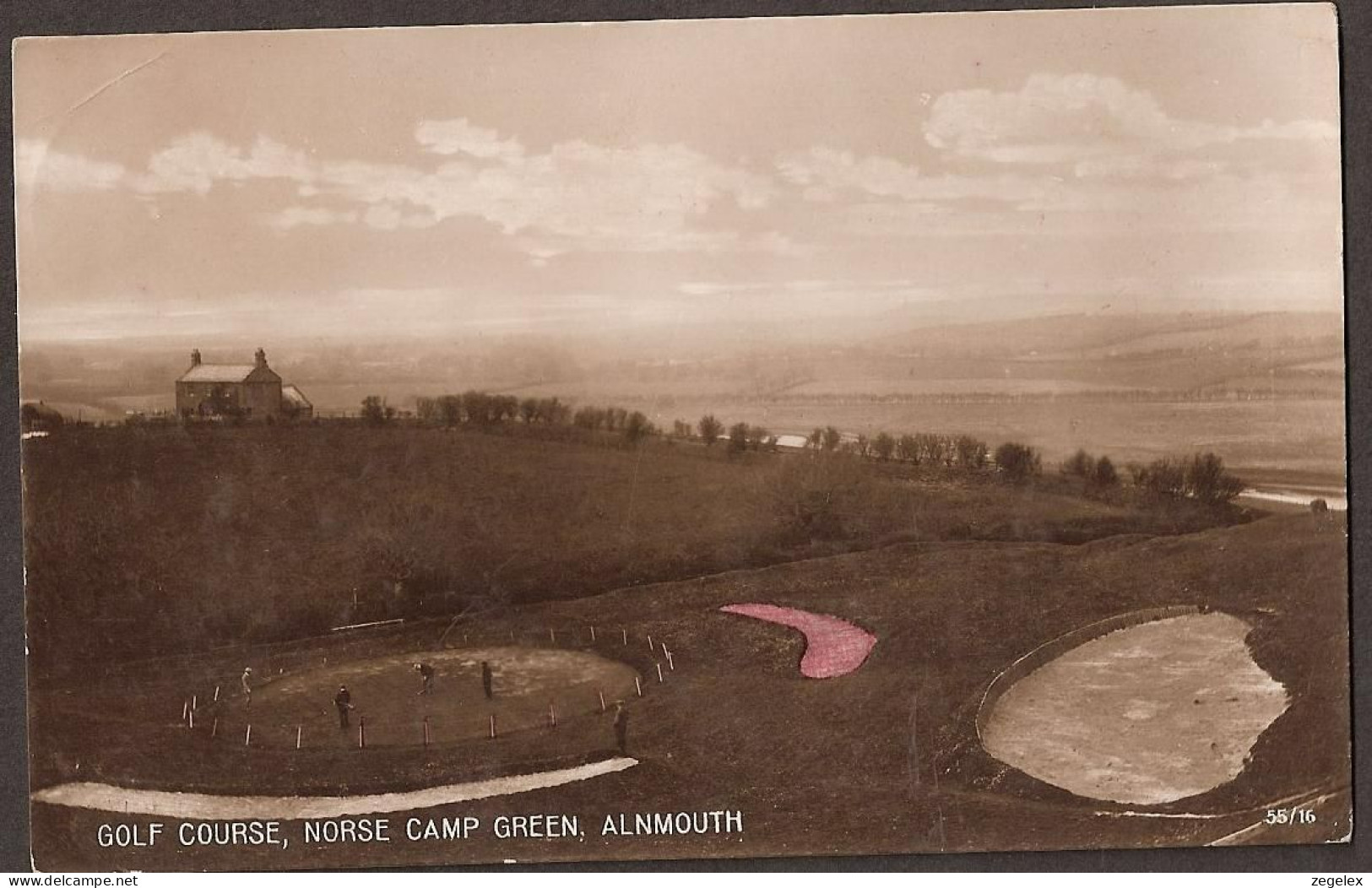 Alnmouth - Golf Course, Norse Camp Green - Andere
