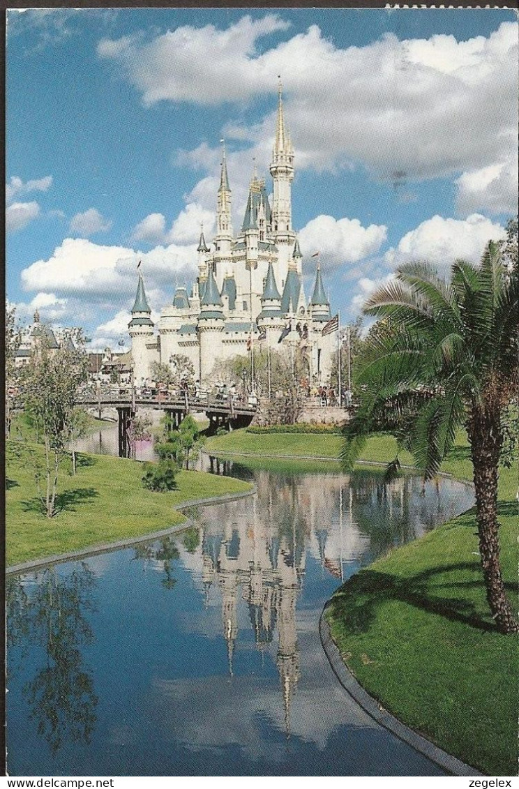 Miami  - Walt Disney World -  Fairy-Tale Castle - Disneyworld