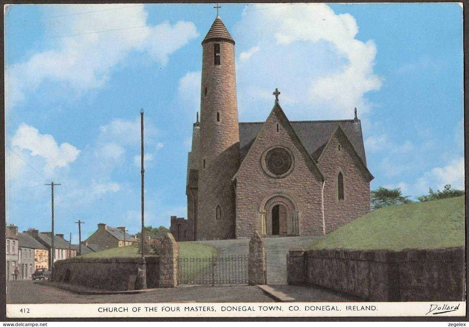 Donegal Town, CO. Donegal, Ireland - Church Of The Four Masters, - Donegal