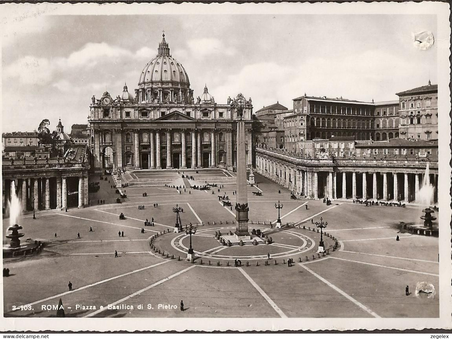 Piazza E Basilica Di S. Pietro - San Pietro