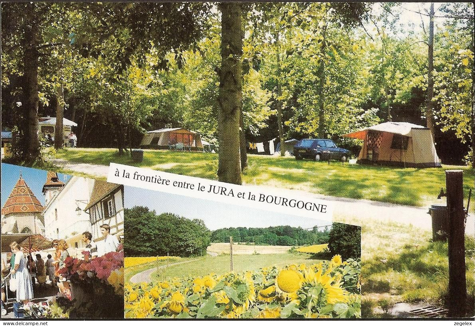 Le Miroir - Camping Crotenots - Saône-et-Loire Entre Le Jura Et La Bourgogne - Bourgogne