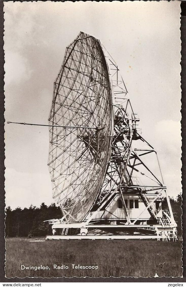 Dwingeloo, Radio Telescoop - Recreatiecentrum "De Noordster"  - Dwingeloo
