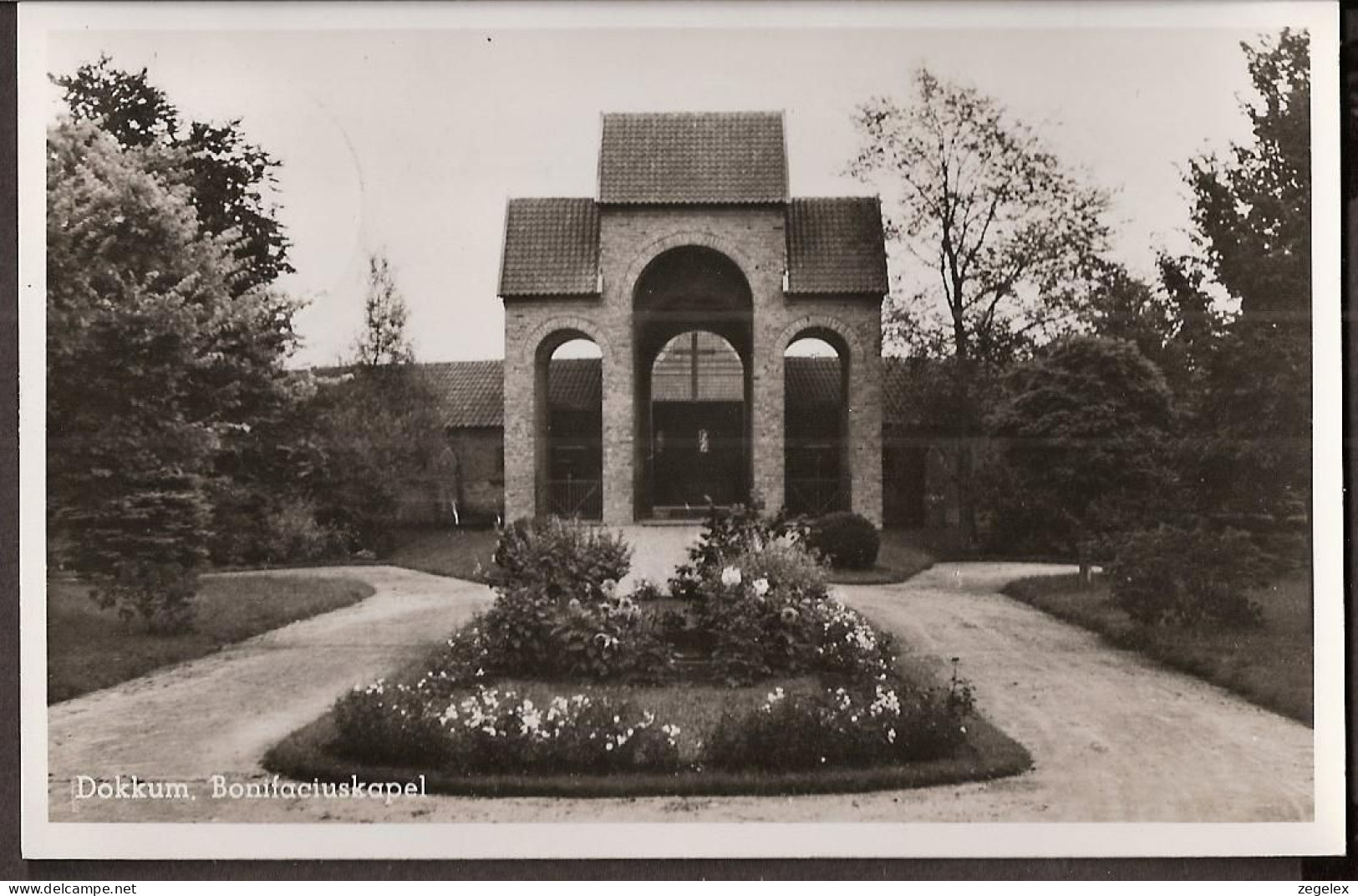 Dokkum - Bonifaciuskapel - 1953 - Dokkum