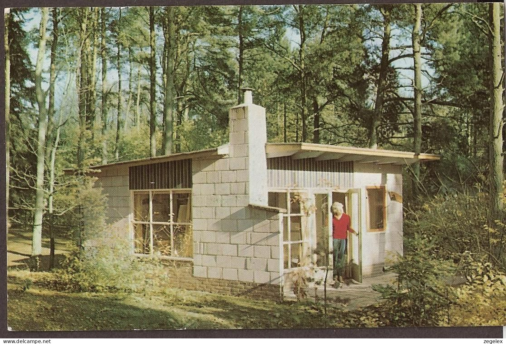 Doorn, Recreatiecentrum "Het Grote Bos" - 1966 - Doorn