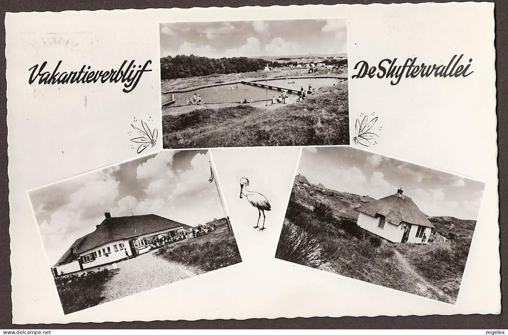De Cocksdorp (Texel) - Vakantieverblijf "De Sluftervallei" - 1969 - Texel