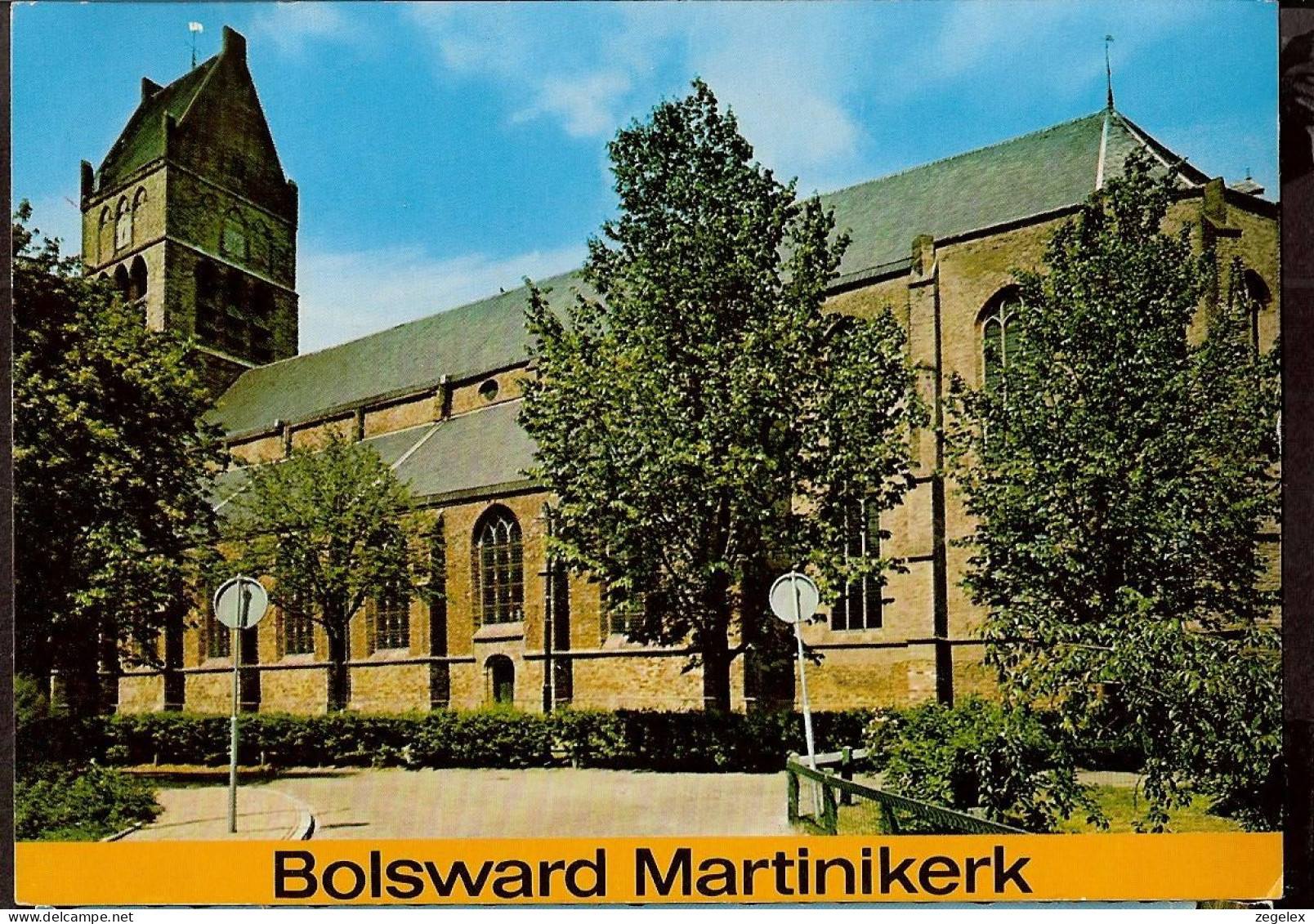 Bolsward - Martinikerk - 1985 - Bolsward