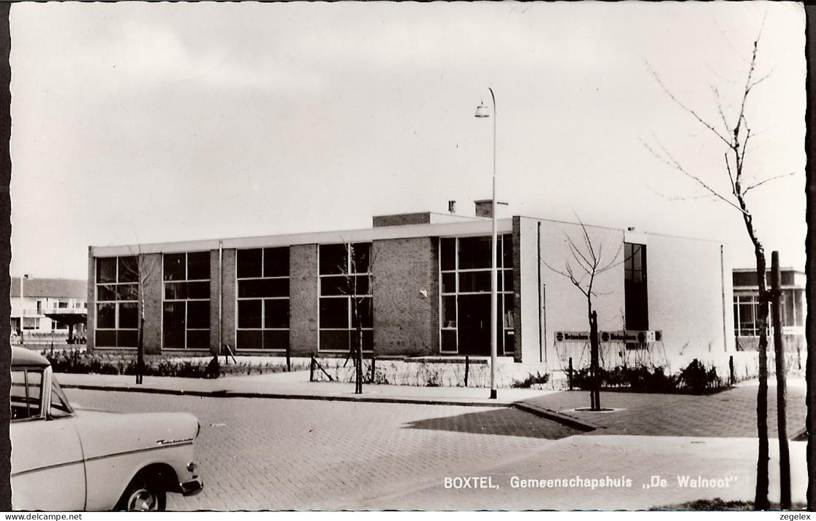 Boxtel  - Gemeenschapshuis "De Walnoot" - Rond 1971 - Boxtel