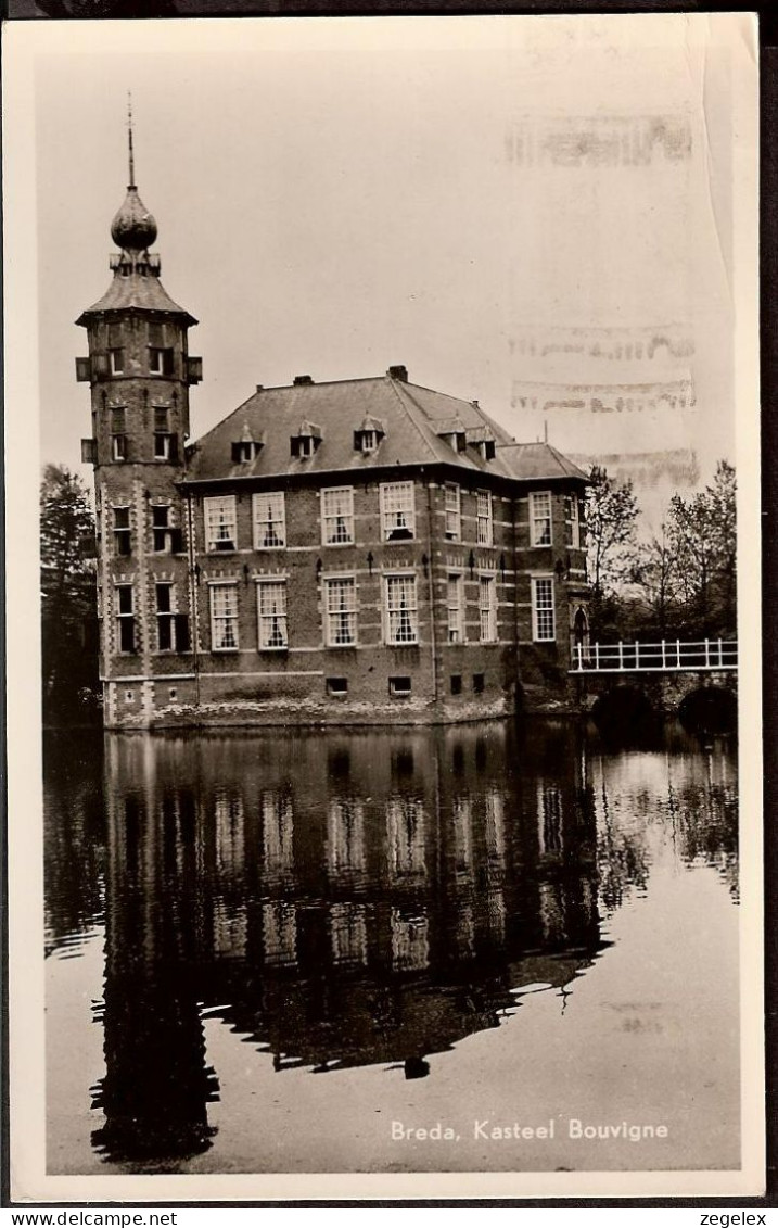 Breda - Kasteel "Bouvigne" - 1956 - Breda