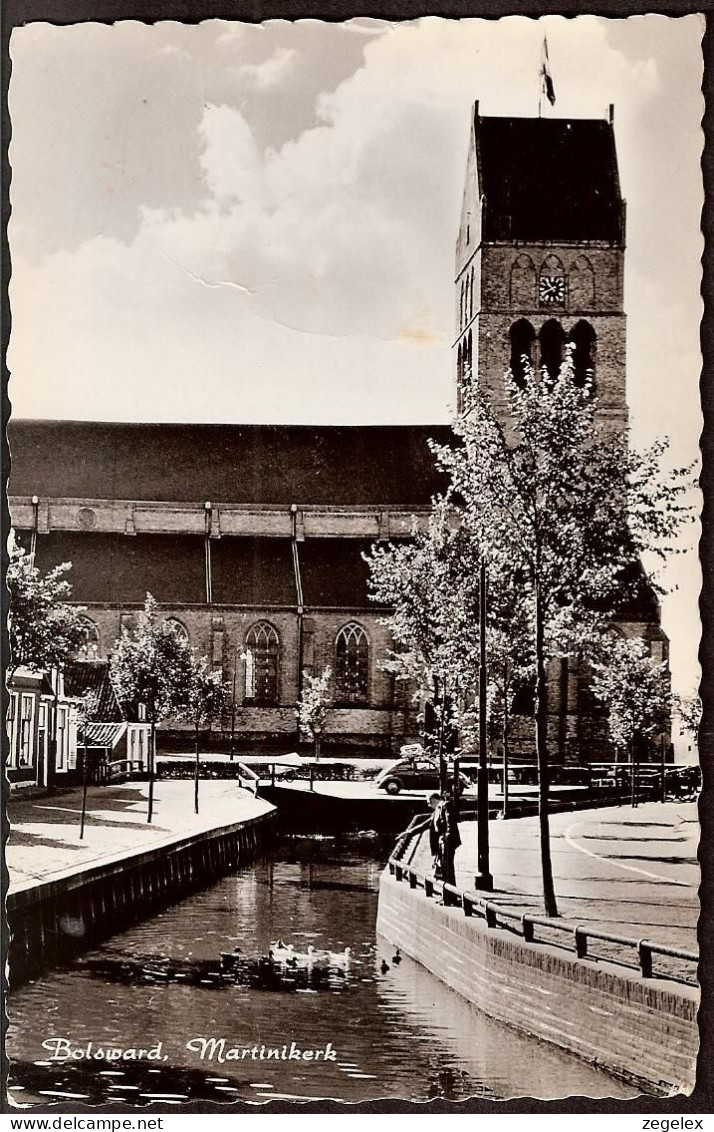 Bolsward - Martinikerk - 1963  - Bolsward