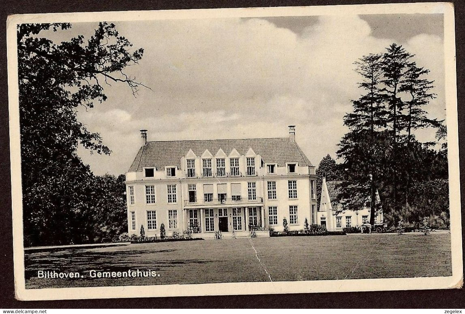 Bilthoven - Gemeentehuis - 1942 - Bilthoven