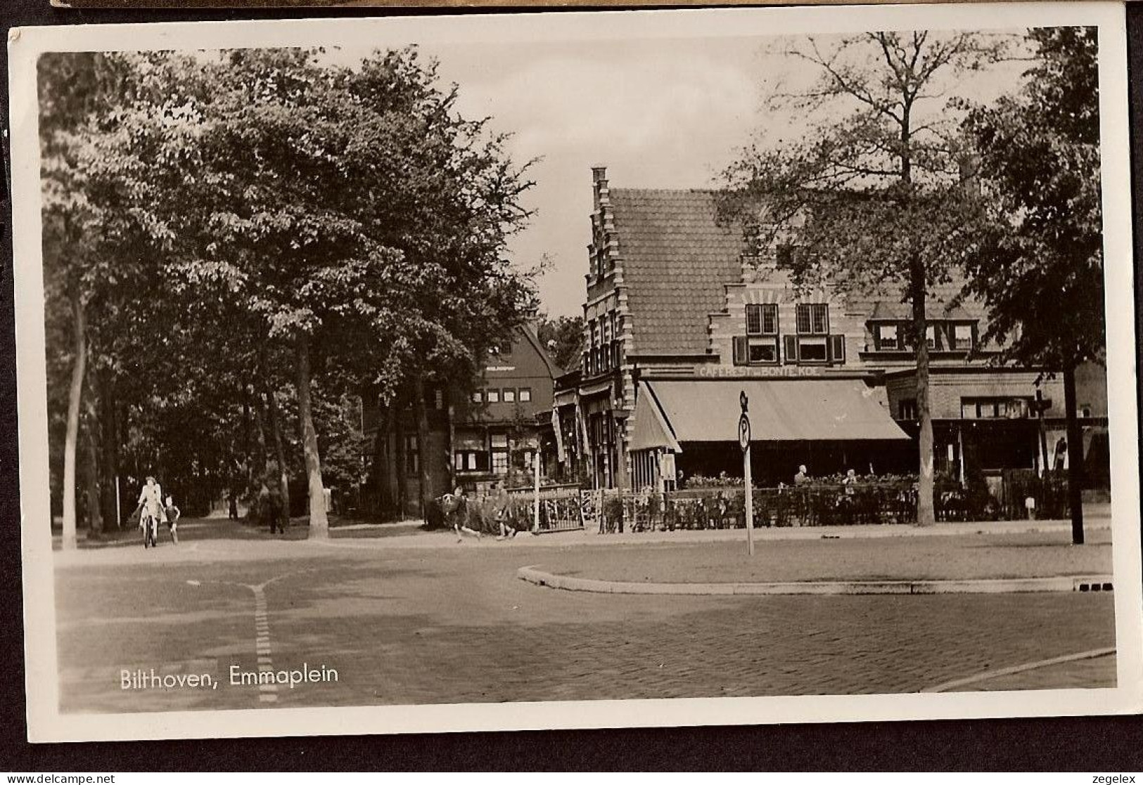 Bilthoven - Emmaplein - 1944 - Bilthoven