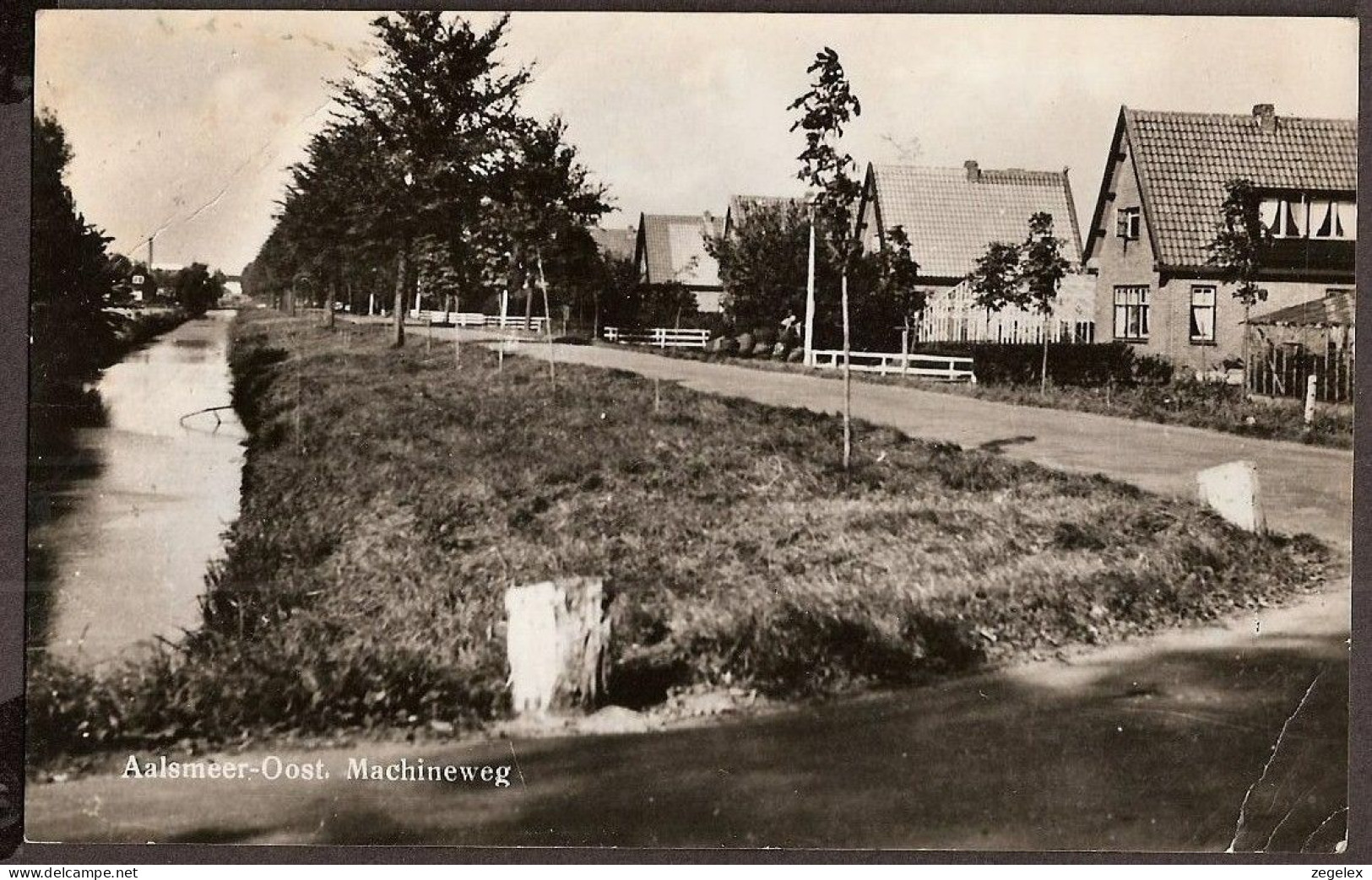 Aalsmeer - Machineweg - 1947 - Aalsmeer