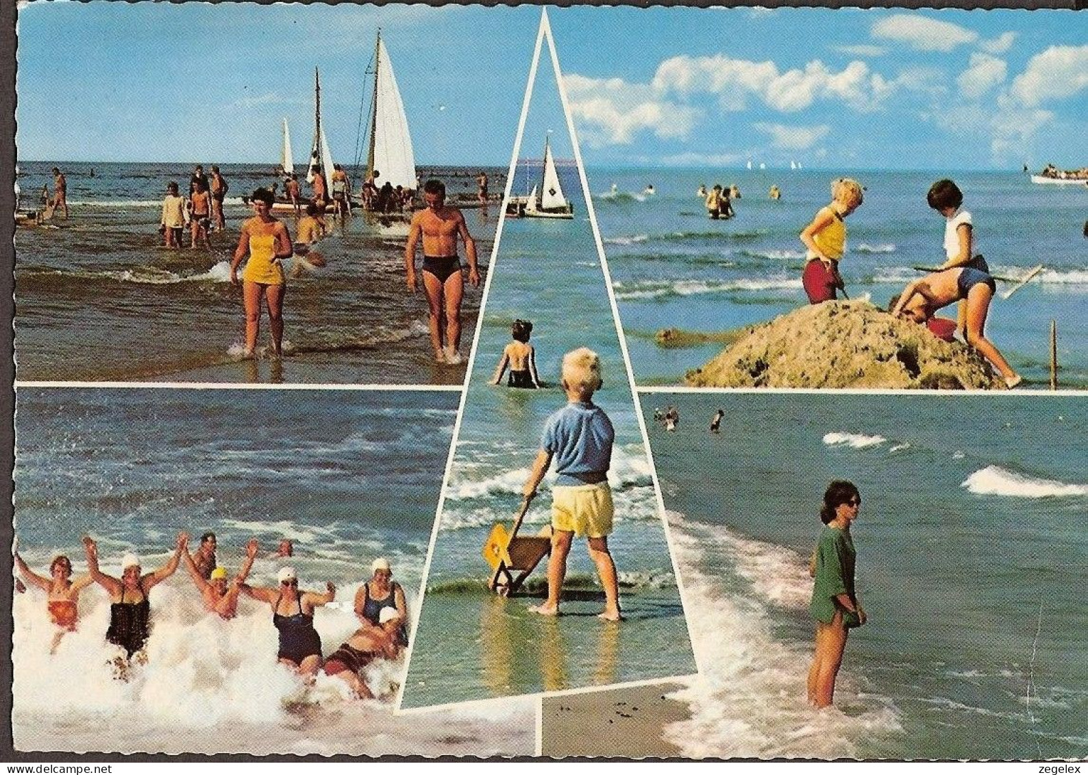 Ameland - Strandleven - 1965 - Ameland