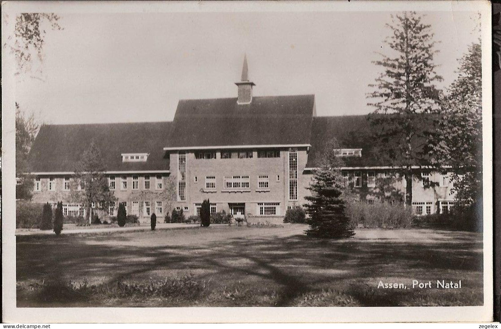 Assen - Port Natal - Rond 1949 - Assen