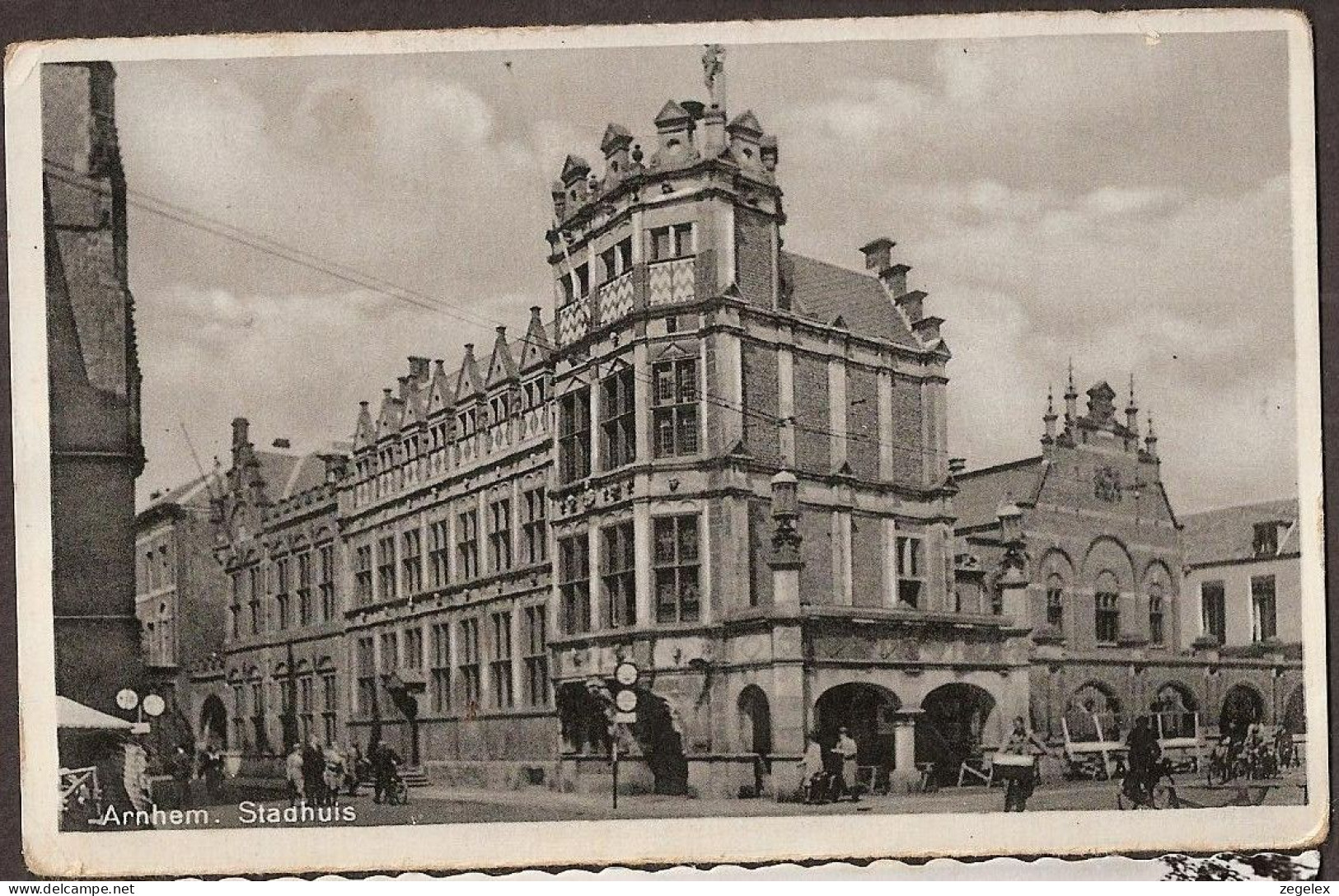 Arnhem - Stadhuis 1942 - Arnhem
