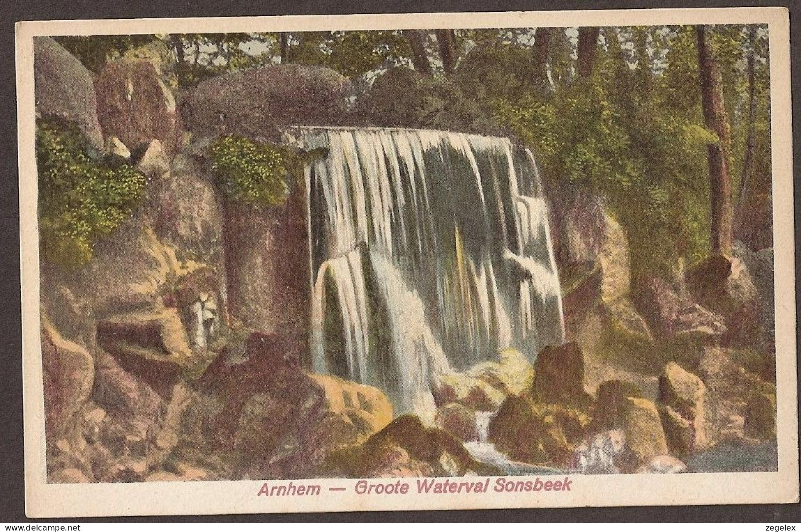 Arnhem - Groote Waterval Sonsbeek - Arnhem