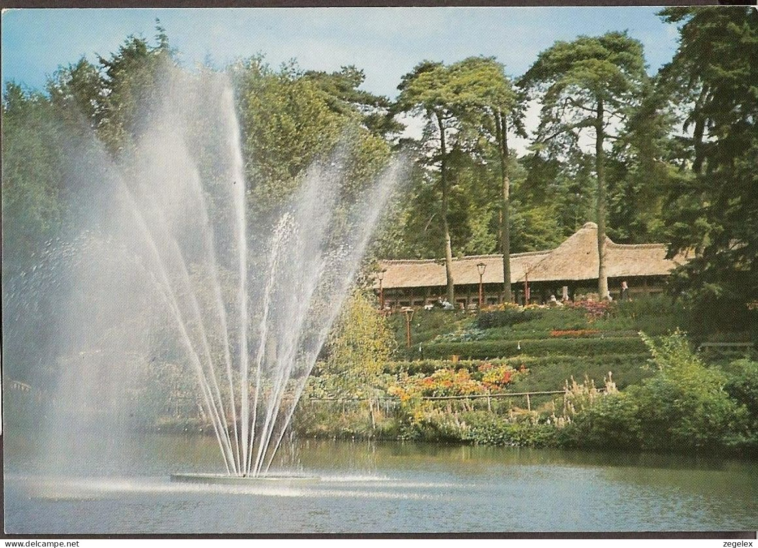 Apeldoorn - Berg En Bos - Fontijn Met Restaurant - Apeldoorn