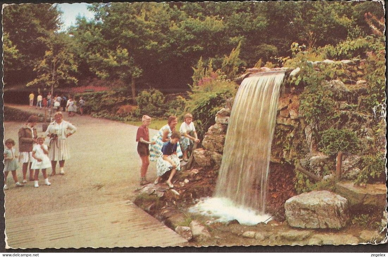 Apeldoorn - Waterval Berg En Bo- 1965 - Apeldoorn