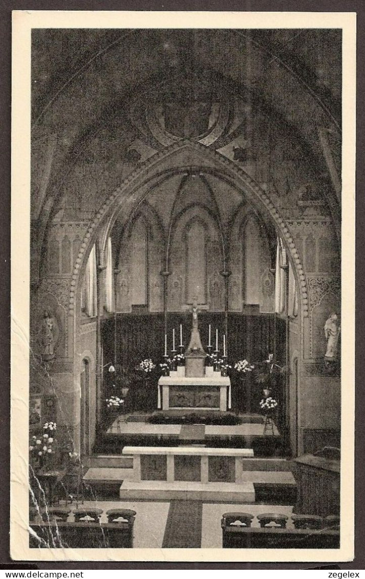 Amersfoort, Retraitehuis St. Alphonsus - Kapel. 1956 - Amersfoort