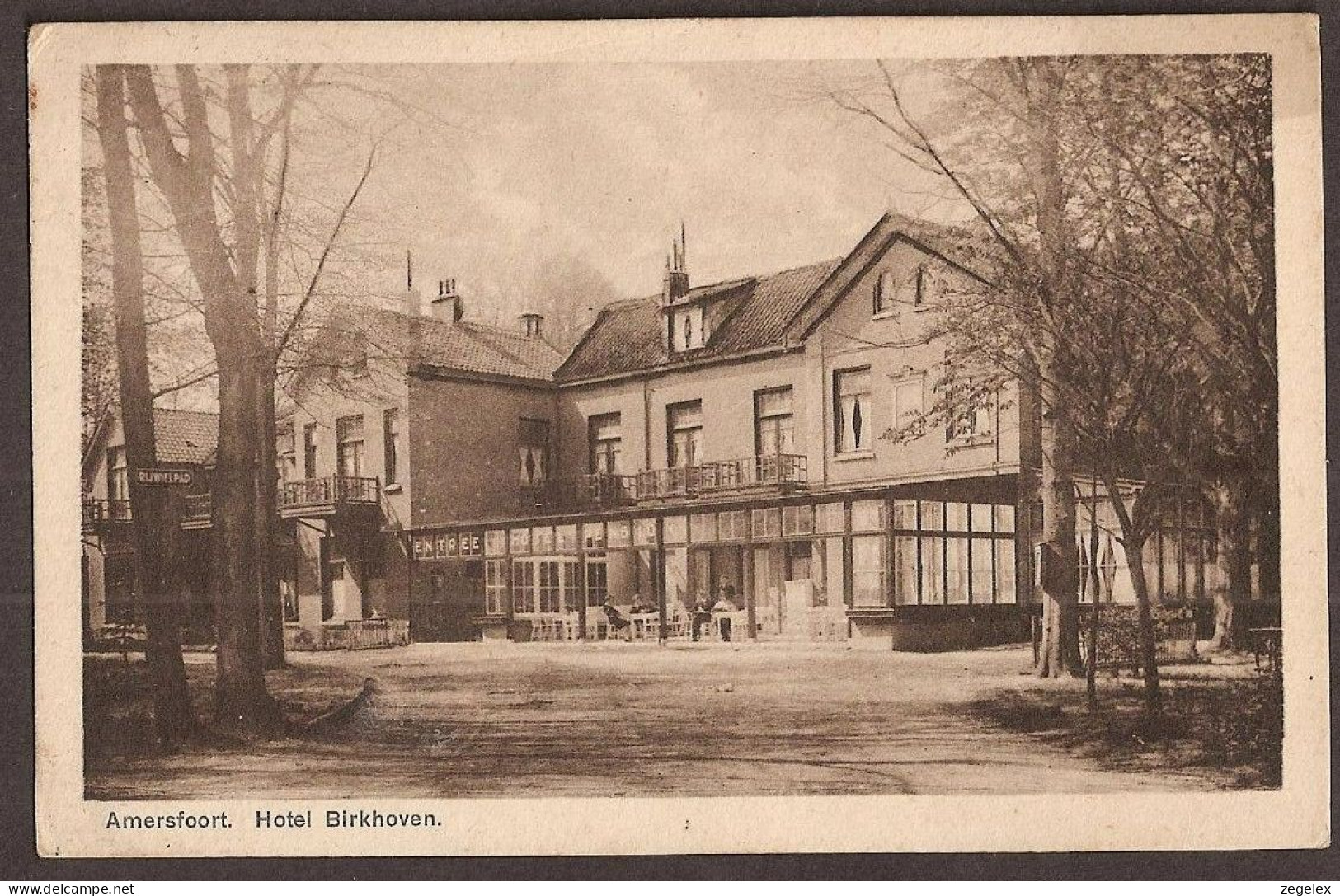 Amersfoort, Hotel Birkhoven -1930 - Amersfoort