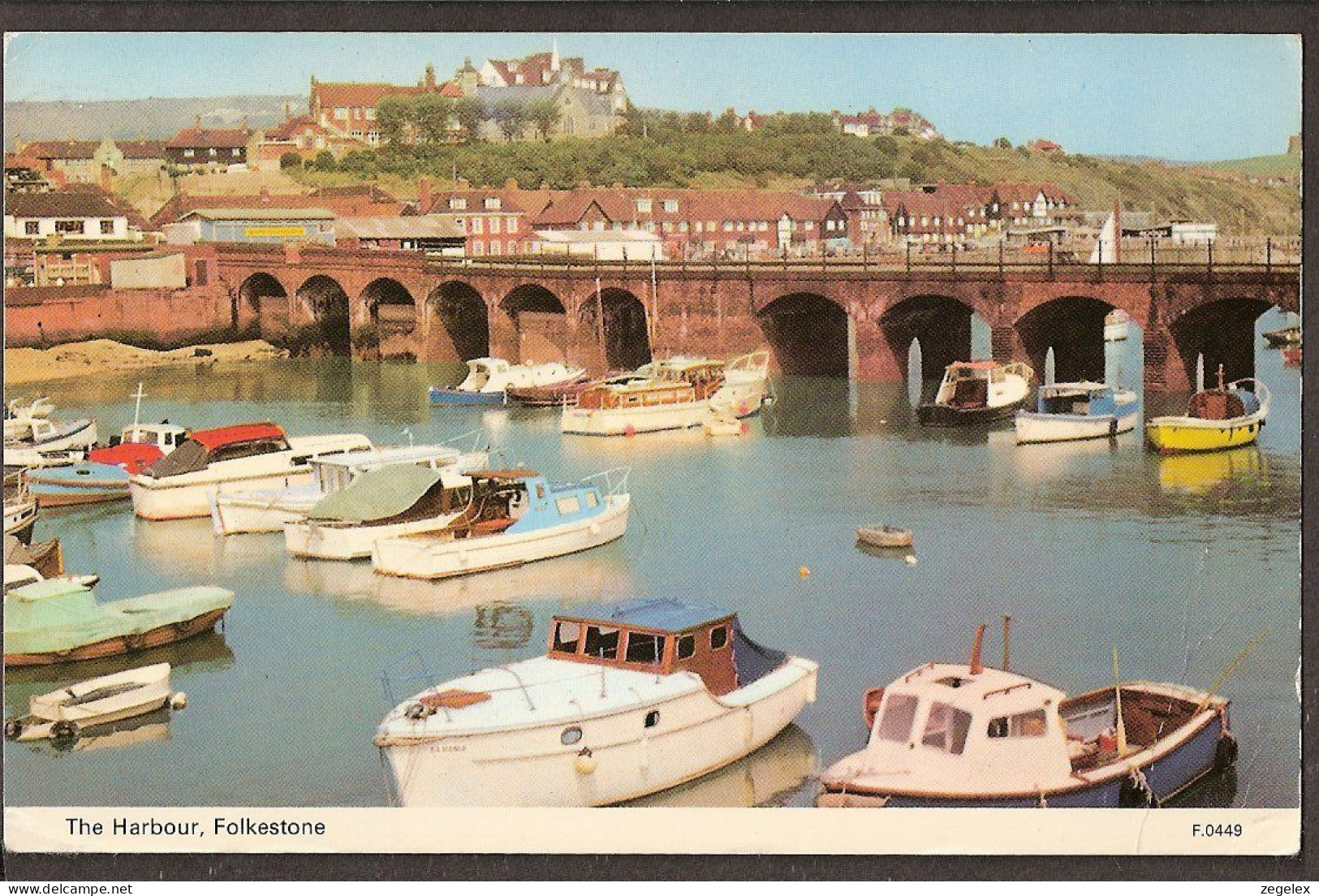 Folkestone - Harbour 1978 - Railway Bridge - Folkestone