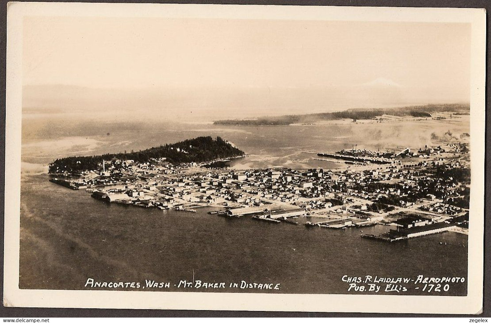 Anacortes, Wash -Mt Baker In The Distance - Sonstige & Ohne Zuordnung