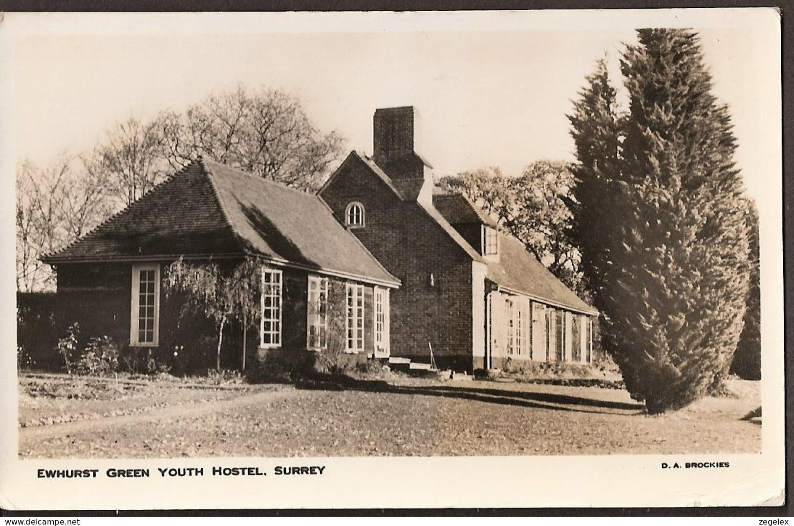Ewhurst Green Youth Hostel - Surrey - 1953 - Surrey