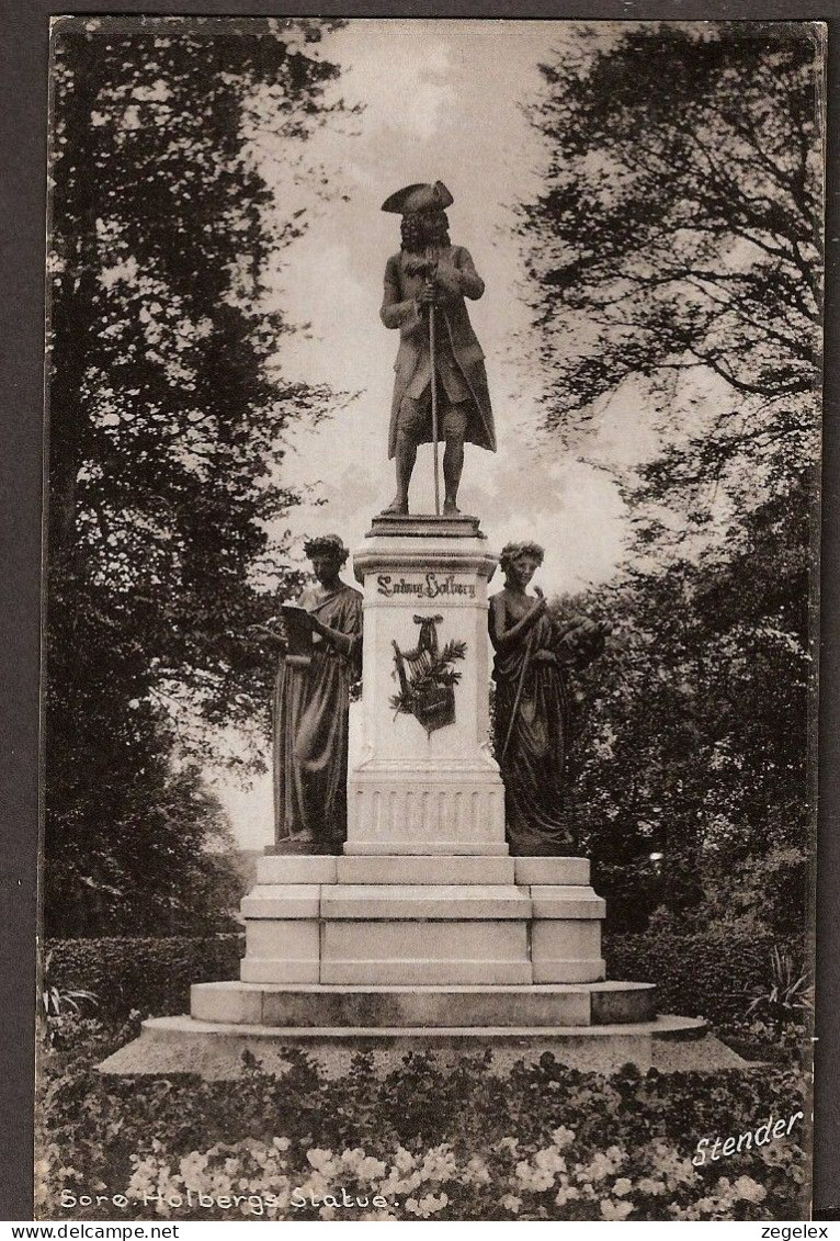 Danmark Soro - Holberg Statue - Denmark