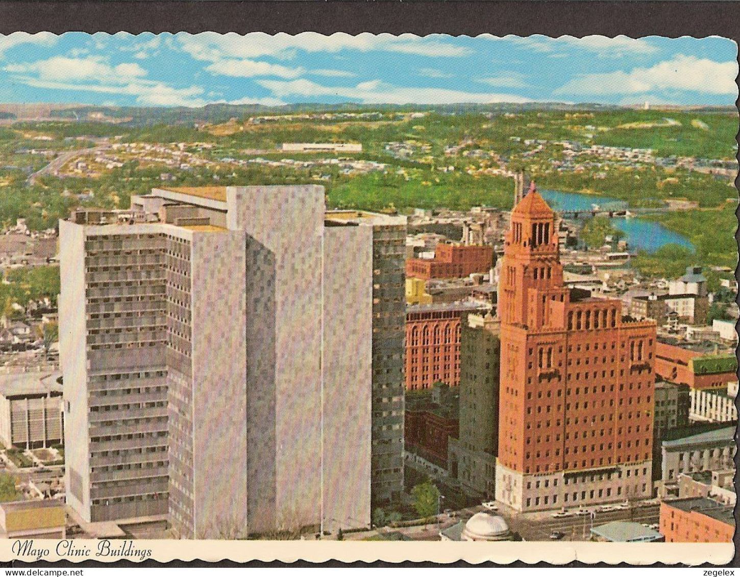 Rochester Mayo Clinic Buildings, Plummer Building 1972 - Rochester