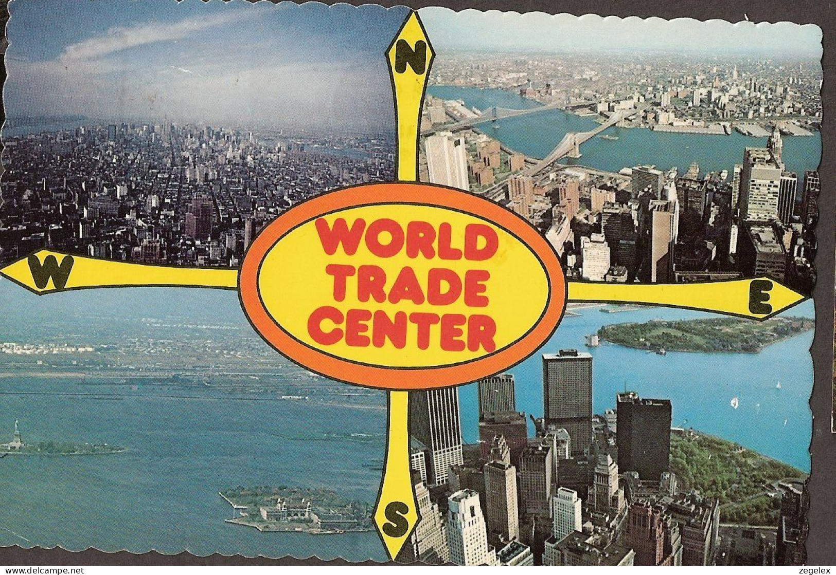 New York City Views From World Trade Center 1983 - Other & Unclassified