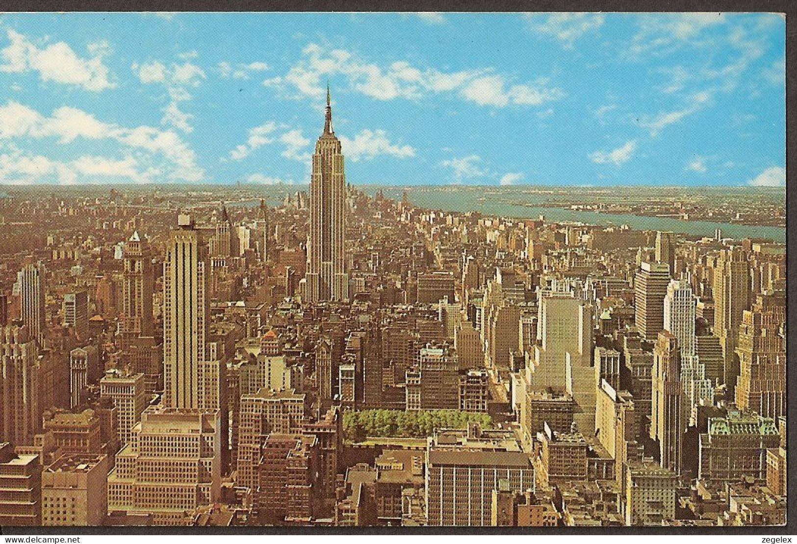 New York - Panoramic View Rond 1960 - Other & Unclassified