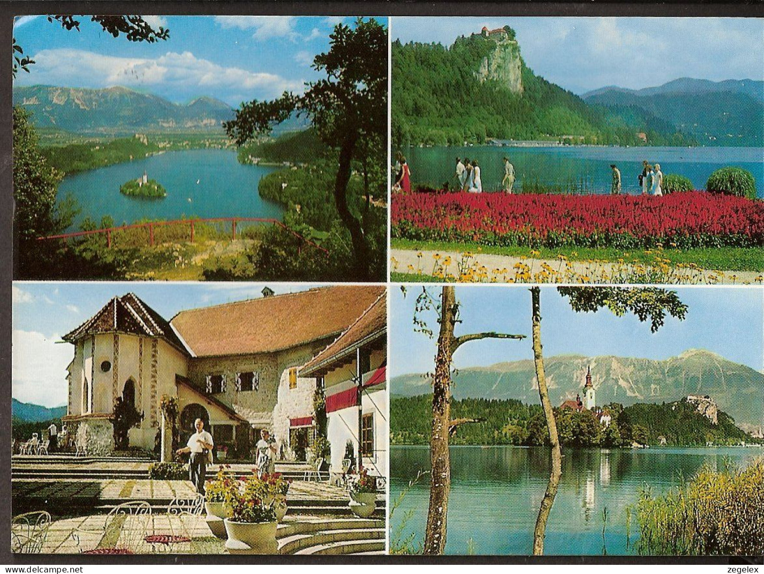 Bled, Slovenija - 1968 - Yougoslavie