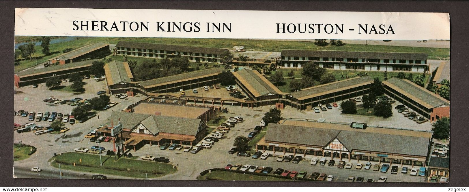 Houston - Sheraton Kings Inn - Nasa- 1979 - Houston