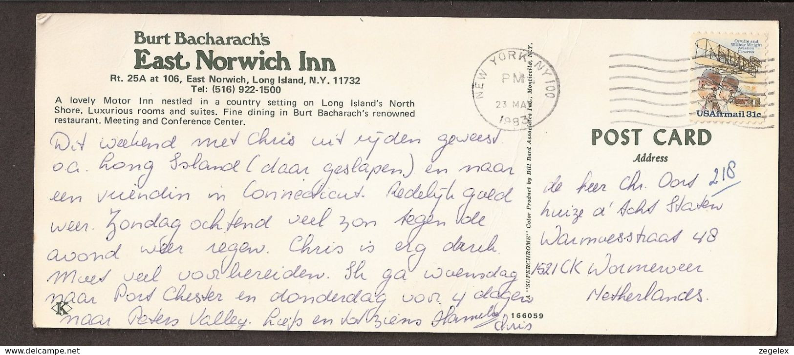 East Norwich - Burt Bacharach's East Norwich Inn - 1983 - Other & Unclassified