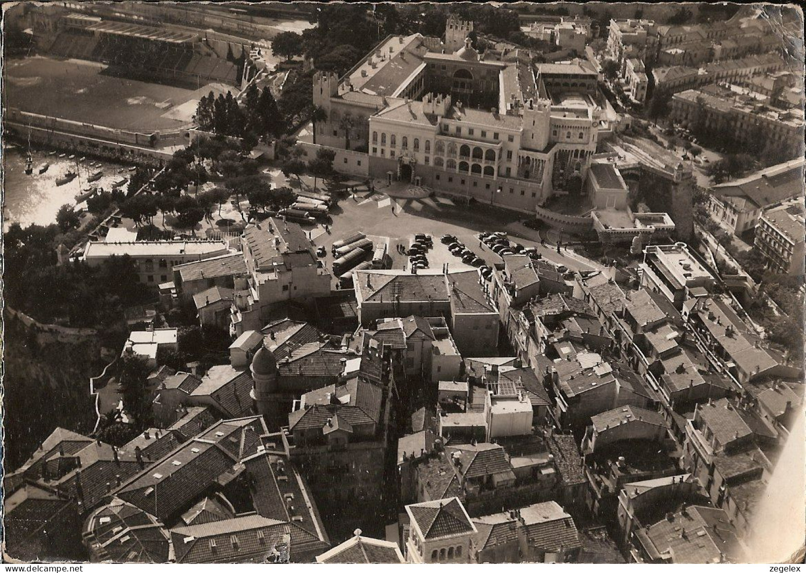 Monaco - Vue Générale De La Principauté - Around 1920 - Multi-vues, Vues Panoramiques