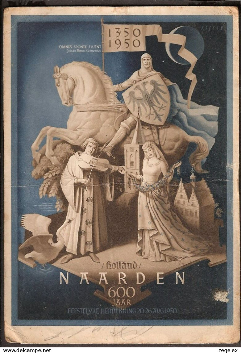 Naarden - 600 Jaar - Feestelijke Herdenking 1950 - Naarden