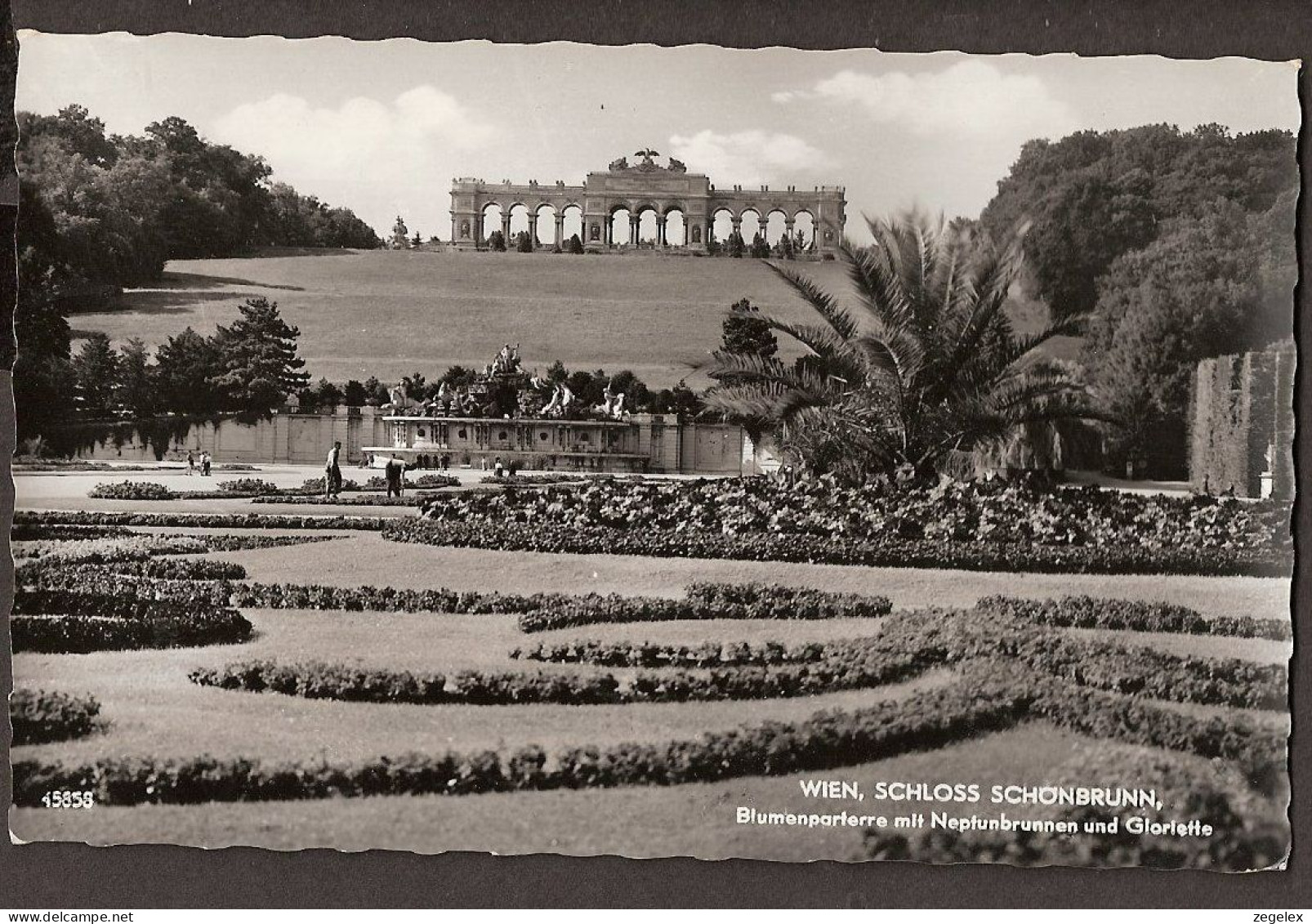 Wien, Schloss Schönbrunn, Bad Ischl Heilt Und Verjüngt. Söle-Schwefel-Schlammbad - 1962 - Bad Ischl