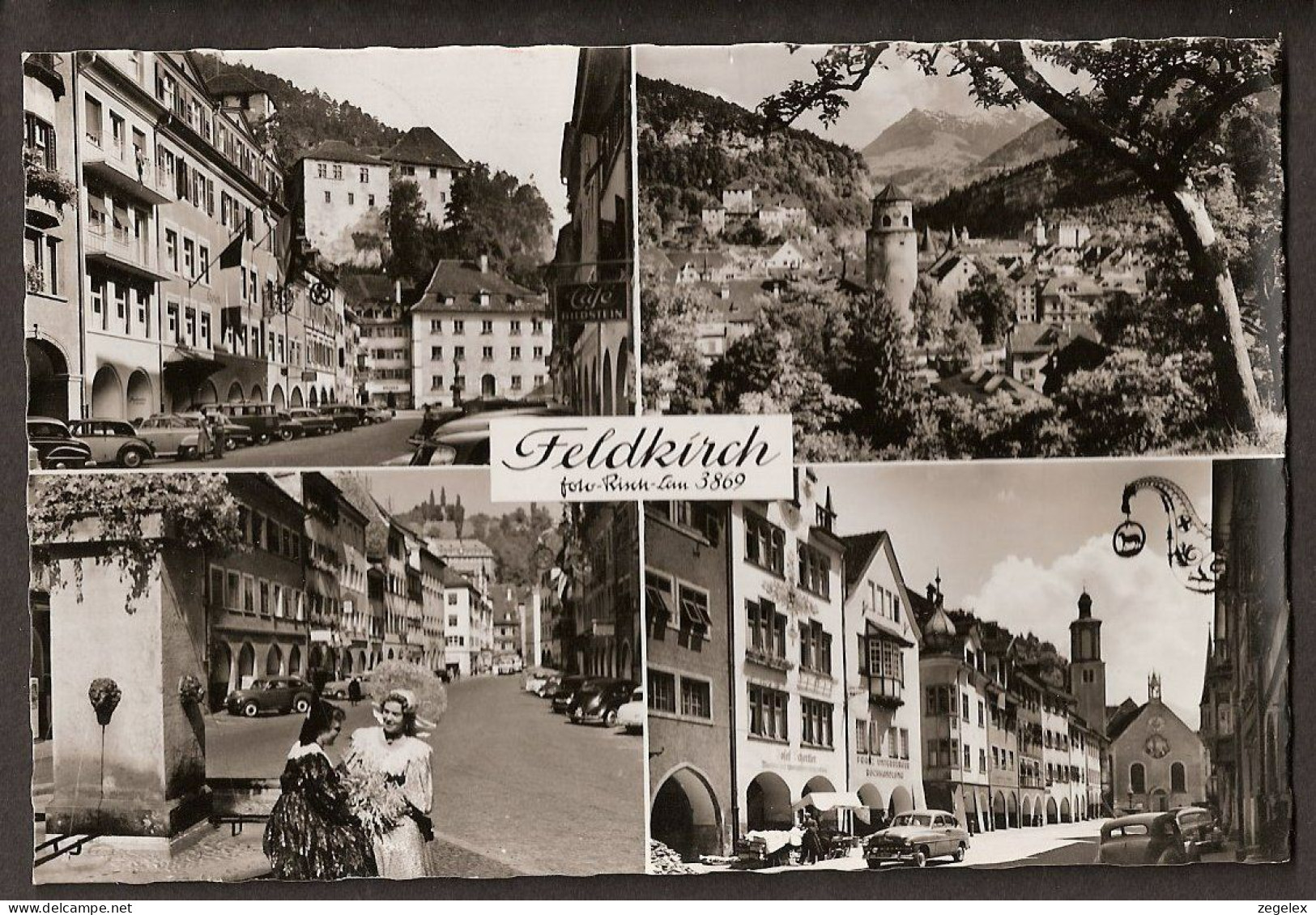 Feldkirch - 1958 - Vintage Cars - Feldkirch