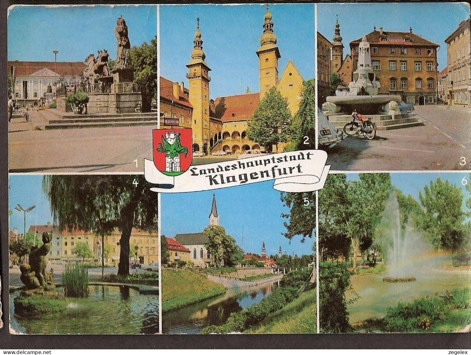 Landeshauptstadt Klagenfurt (Kärnten, Austria) 1964 - Klagenfurt