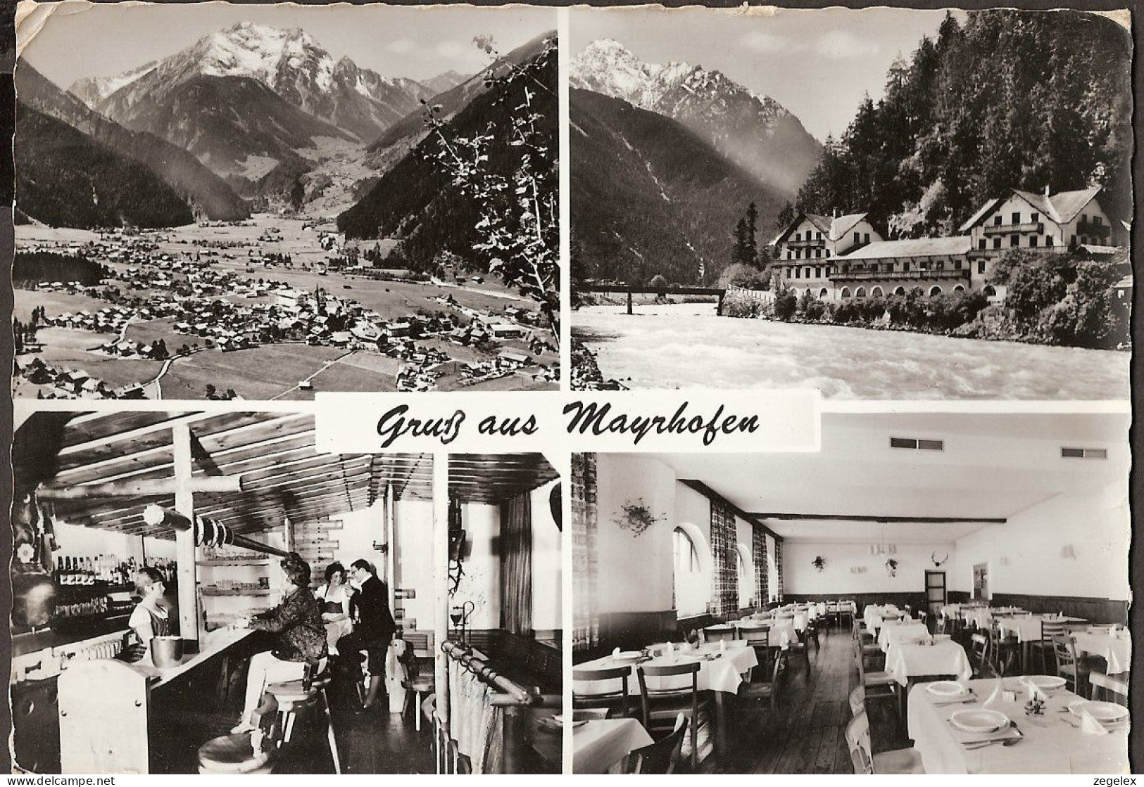 Gruss Aus Mayrhofen - Hotel Zillertal. Tirol - Grünberg - Zillertal