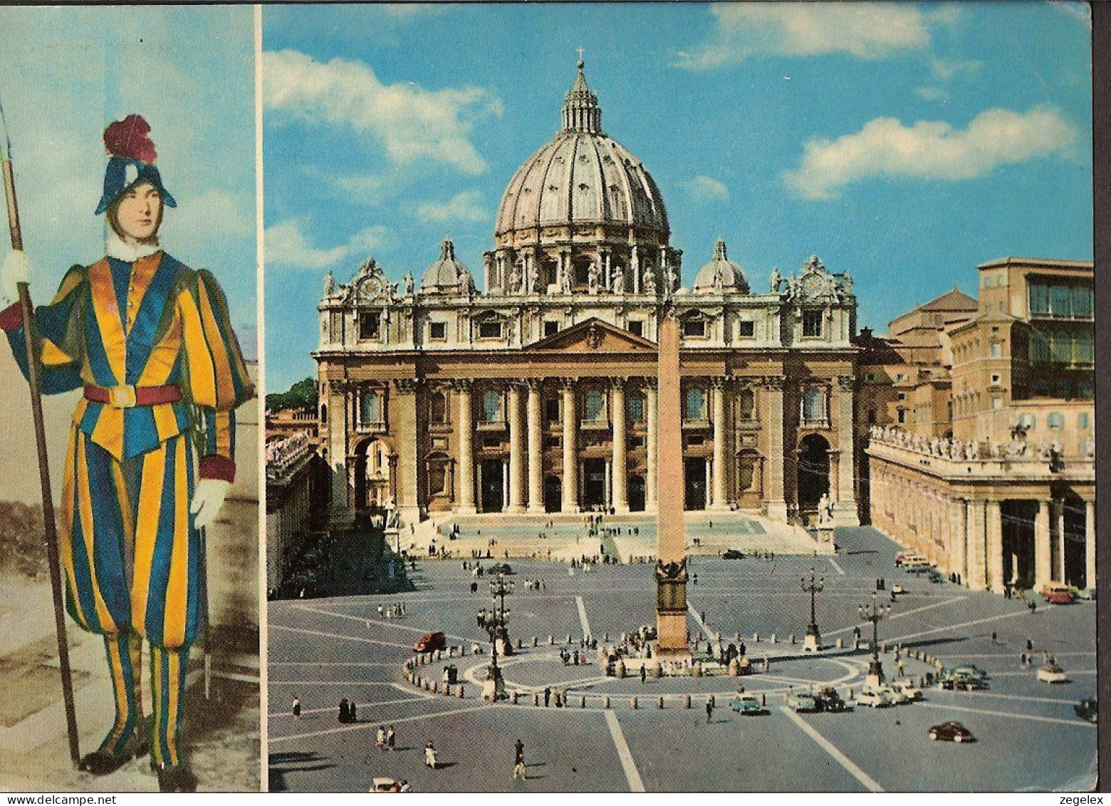 Roma - Piazza San Pietro - San Pietro