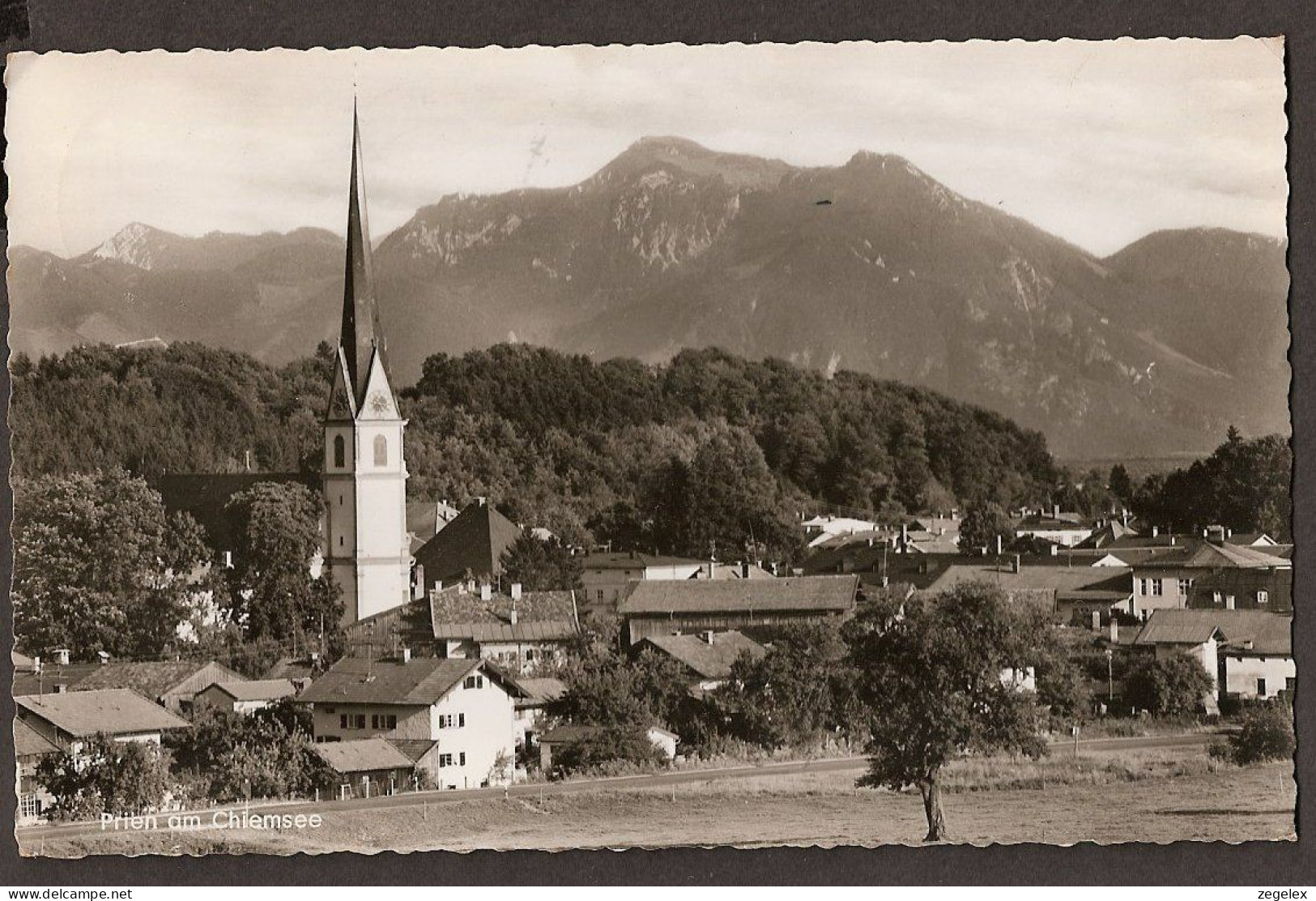 Prien Am Chiemsee Gegen Hochgern (1744m) - Kneippkuren - Luftkurort - Chiemgauer Alpen