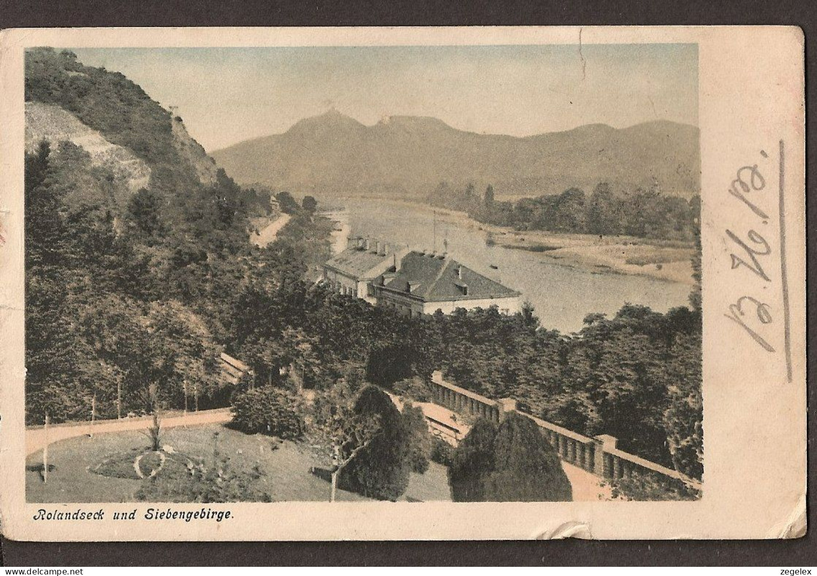 Rolandseck Und Siebengebirge - 1902 - Remagen