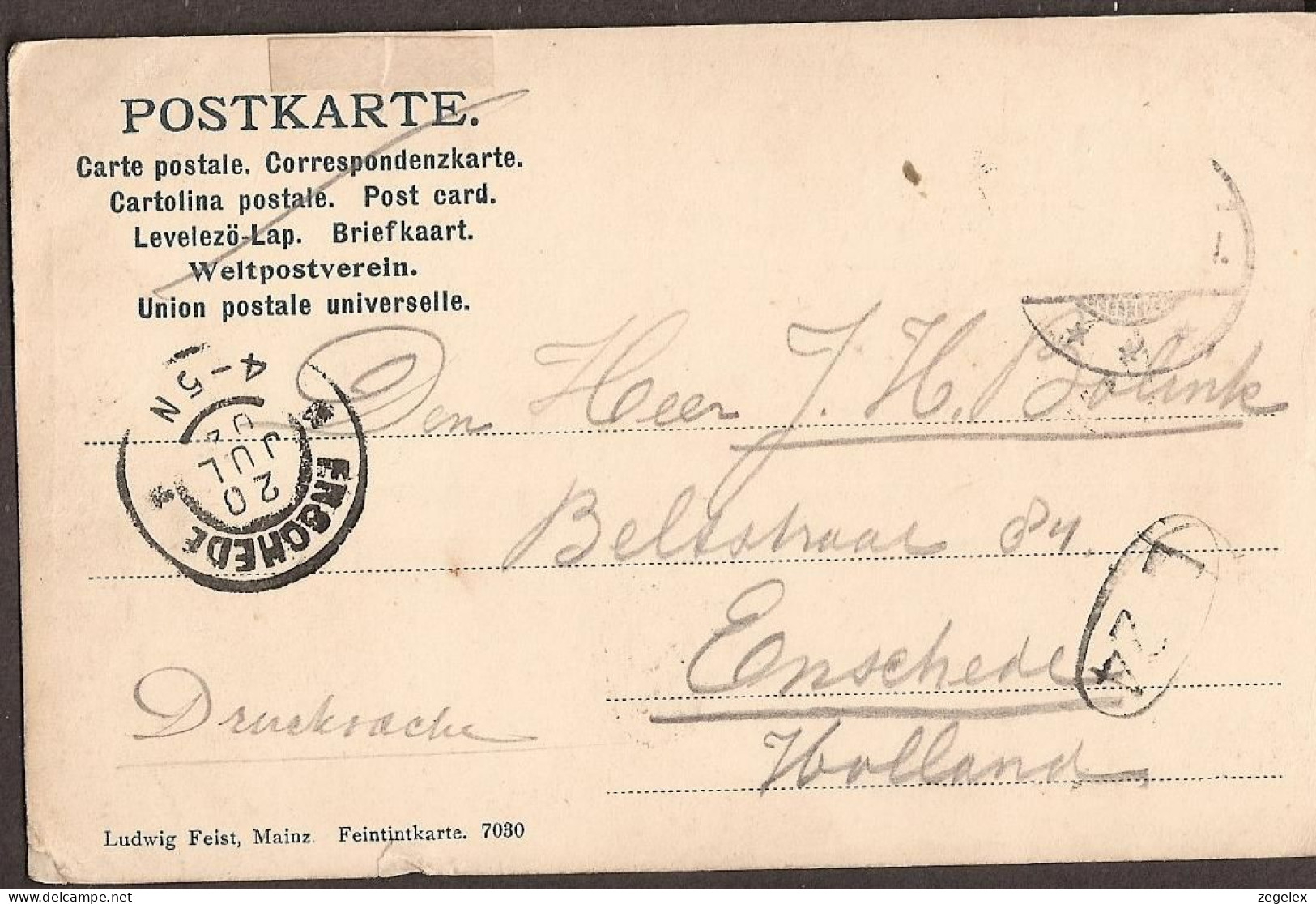 Rolandseck Und Siebengebirge - 1902 - Remagen