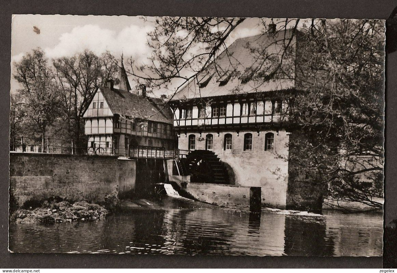 Burgsteinfurt In Westfalen -Schlossmühle - Watermill - 1957 - Steinfurt