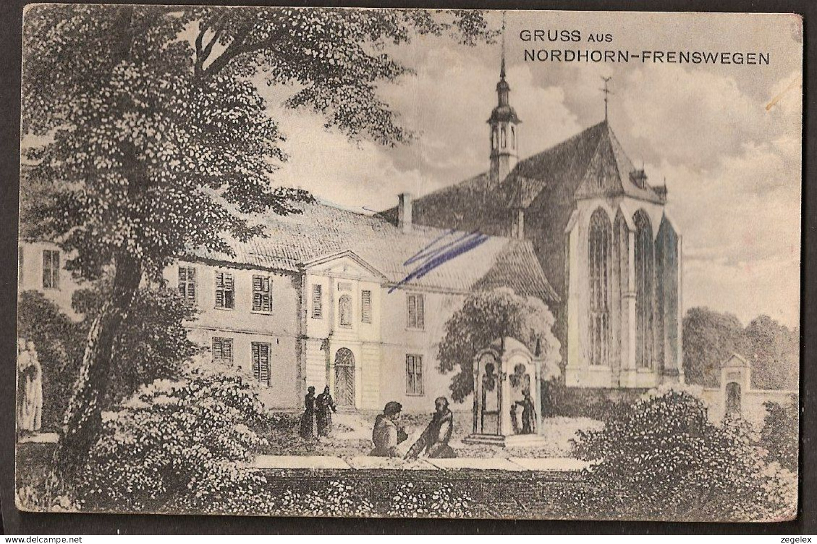 Nordhorn-Frenswegen - Kloster Frenswegen Seit 1394 - Nordhorn