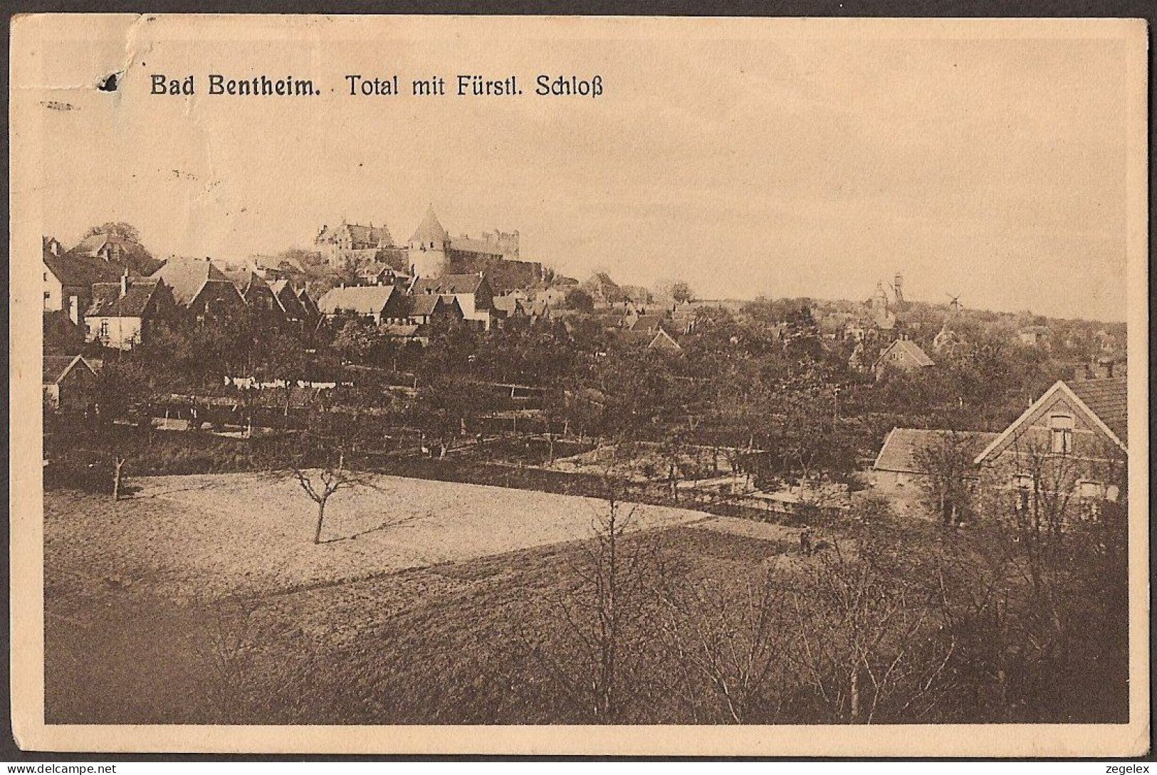 Bad Bentheim - Total Mit Fürstli. Schloss - Bad Bentheim