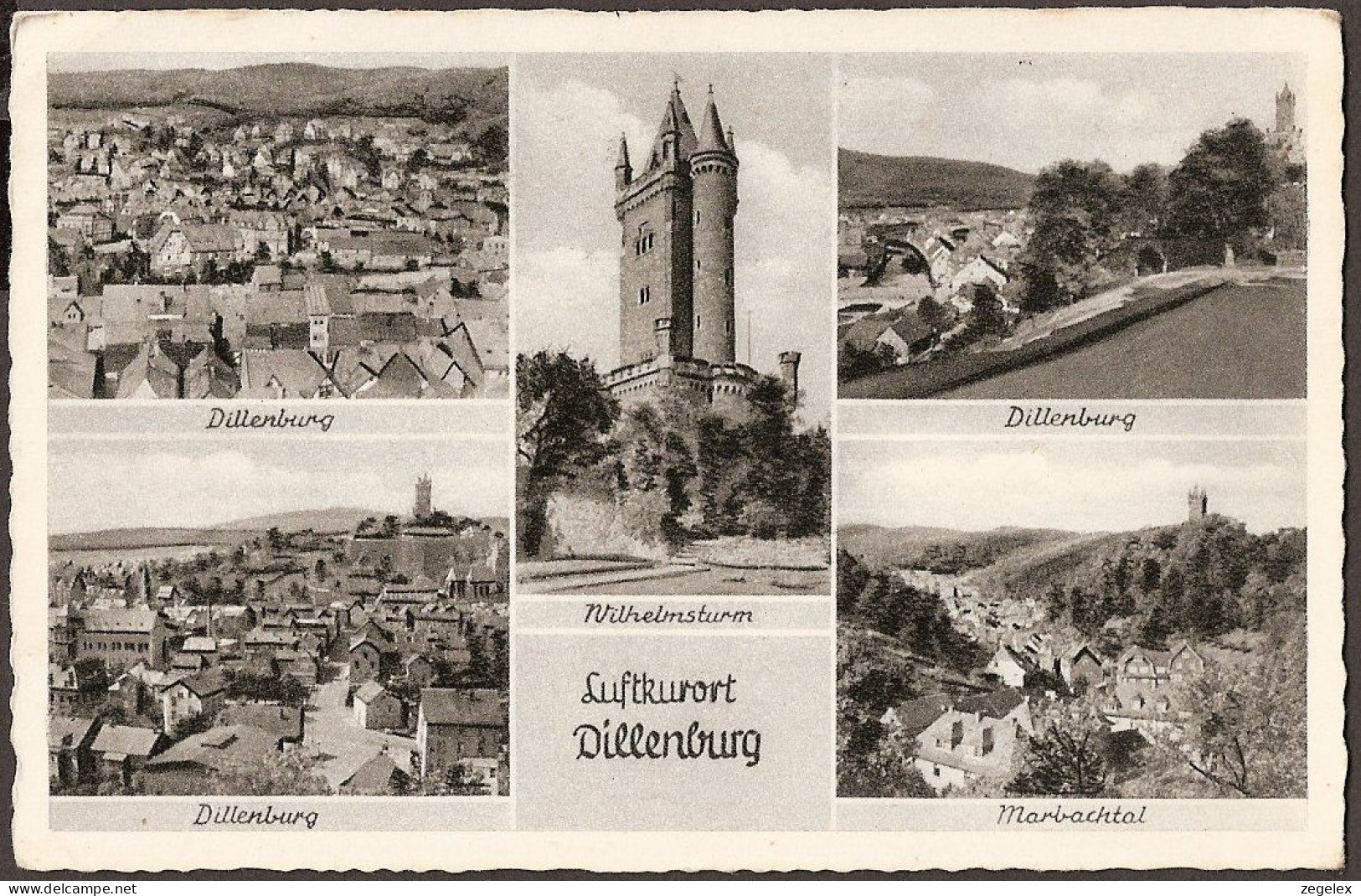 Lufturort Dillenburg - Marbachtal, Wilhelmsturm - Dillenburg