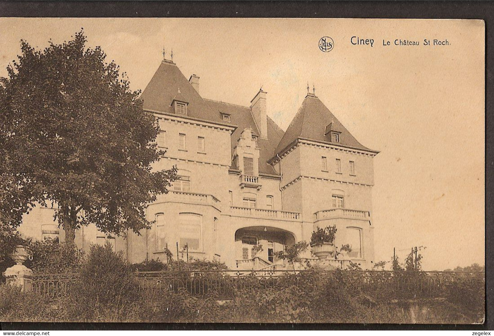 Ciney - Le Château St. Roch - Ciney