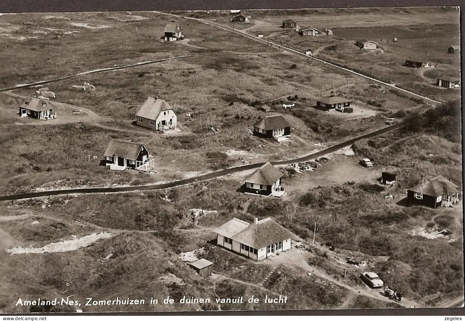 Nes - Ameland - Zomerhuizen In De Duinen- Rond 1958 - Ameland